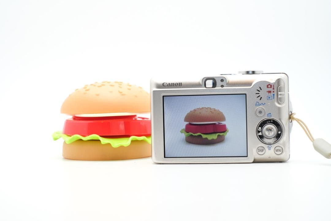 【美品】Canon IXY DIGITAL 70 箱付 スマホ転送　1446