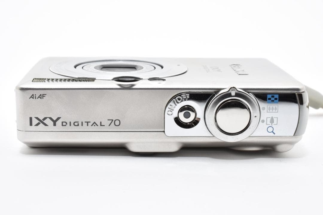 【美品】Canon IXY DIGITAL 70 箱付 スマホ転送　1446