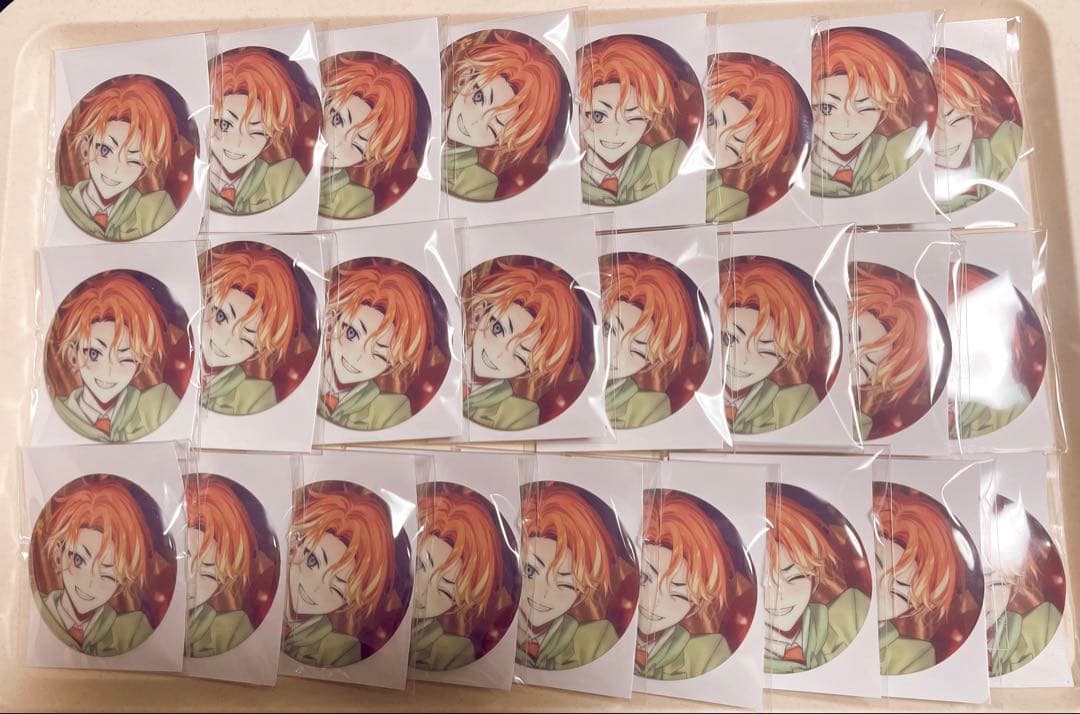 18TRIP あく太 缶バッジ