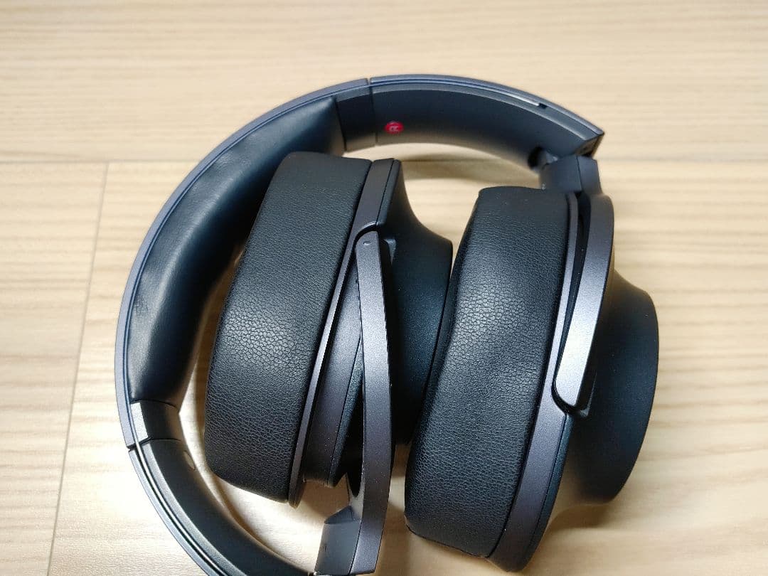 【美麗品】Sony MDR-100A ブラック 有線ヘッドホン
