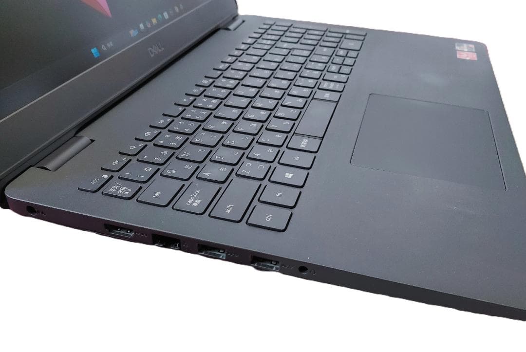 極美/SSD512/デル ノートPC/15.6型/ノートPC/Ryzen5/8G