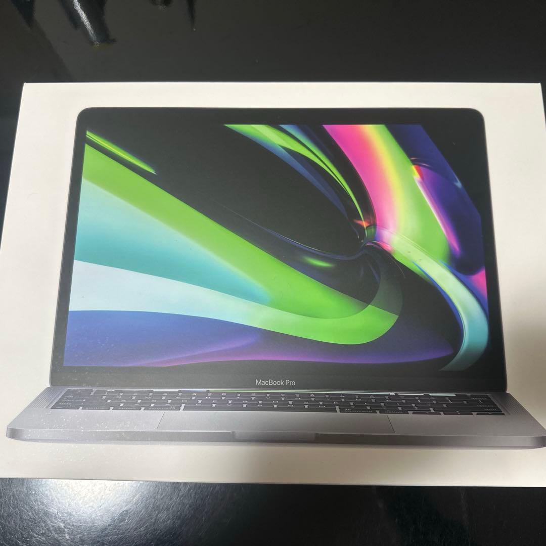 M1 Apple MacBook Pro 2020 13インチ スペースグレー