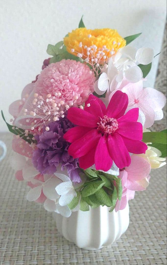 専用 mame様♪プリザーブドフラワー お供え 仏花2基