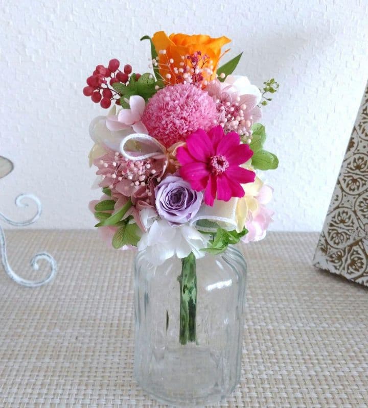 専用 mame様♪プリザーブドフラワー お供え 仏花2基