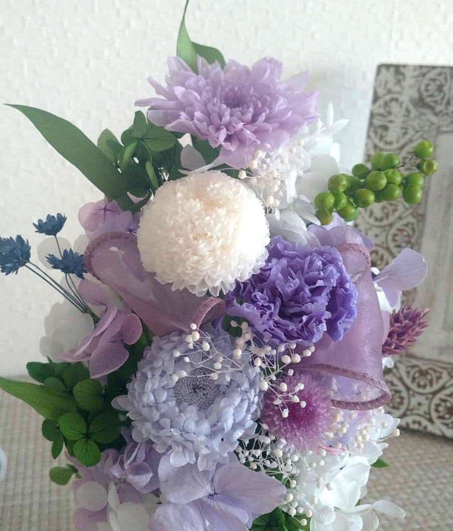 専用 mame様♪プリザーブドフラワー お供え 仏花2基