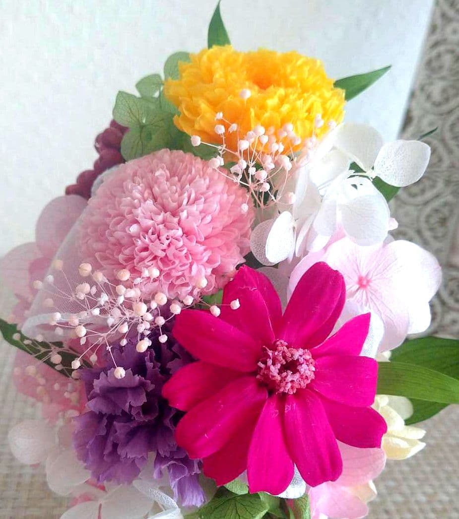 専用 mame様♪プリザーブドフラワー お供え 仏花2基