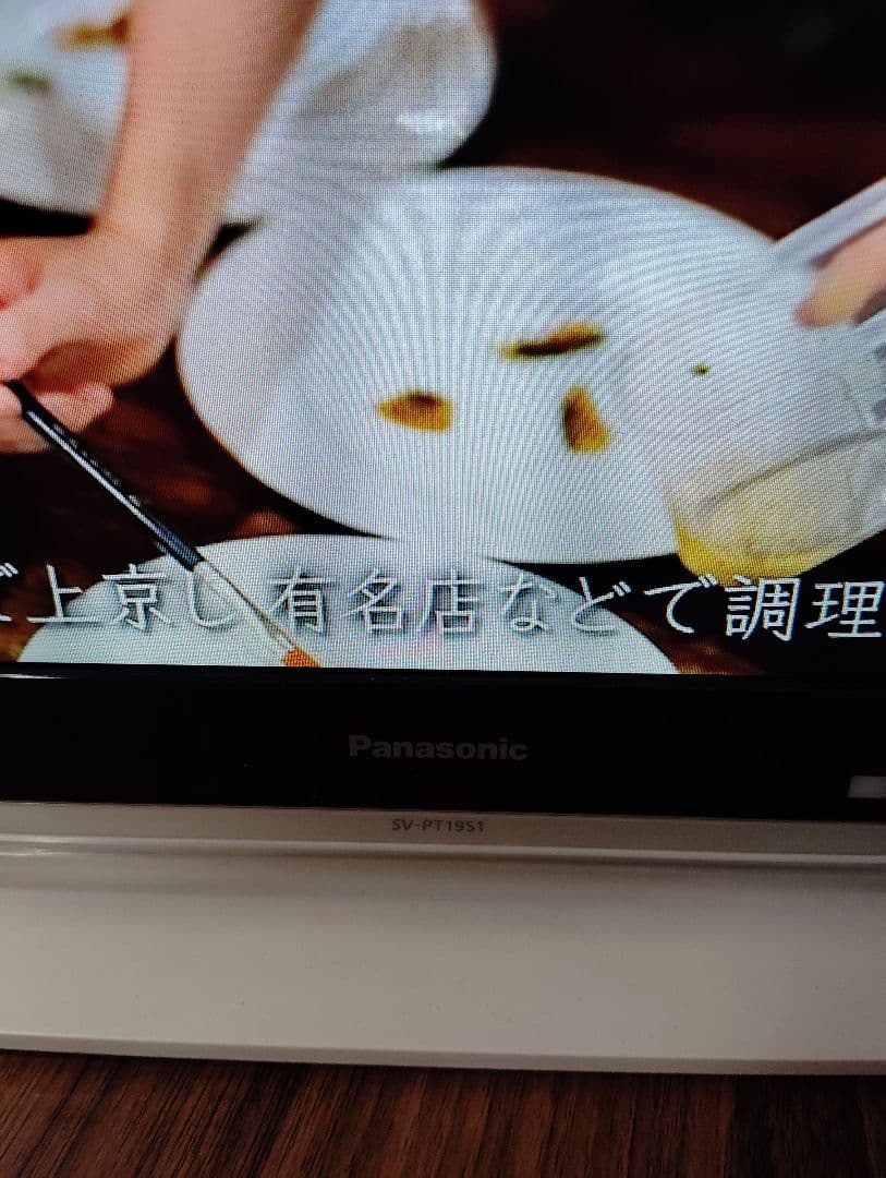 Panasonic パナソニック SV−PT19S1 中古美品