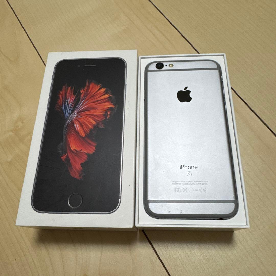 iPhone 6s 64GB 本体　スペースグレイ