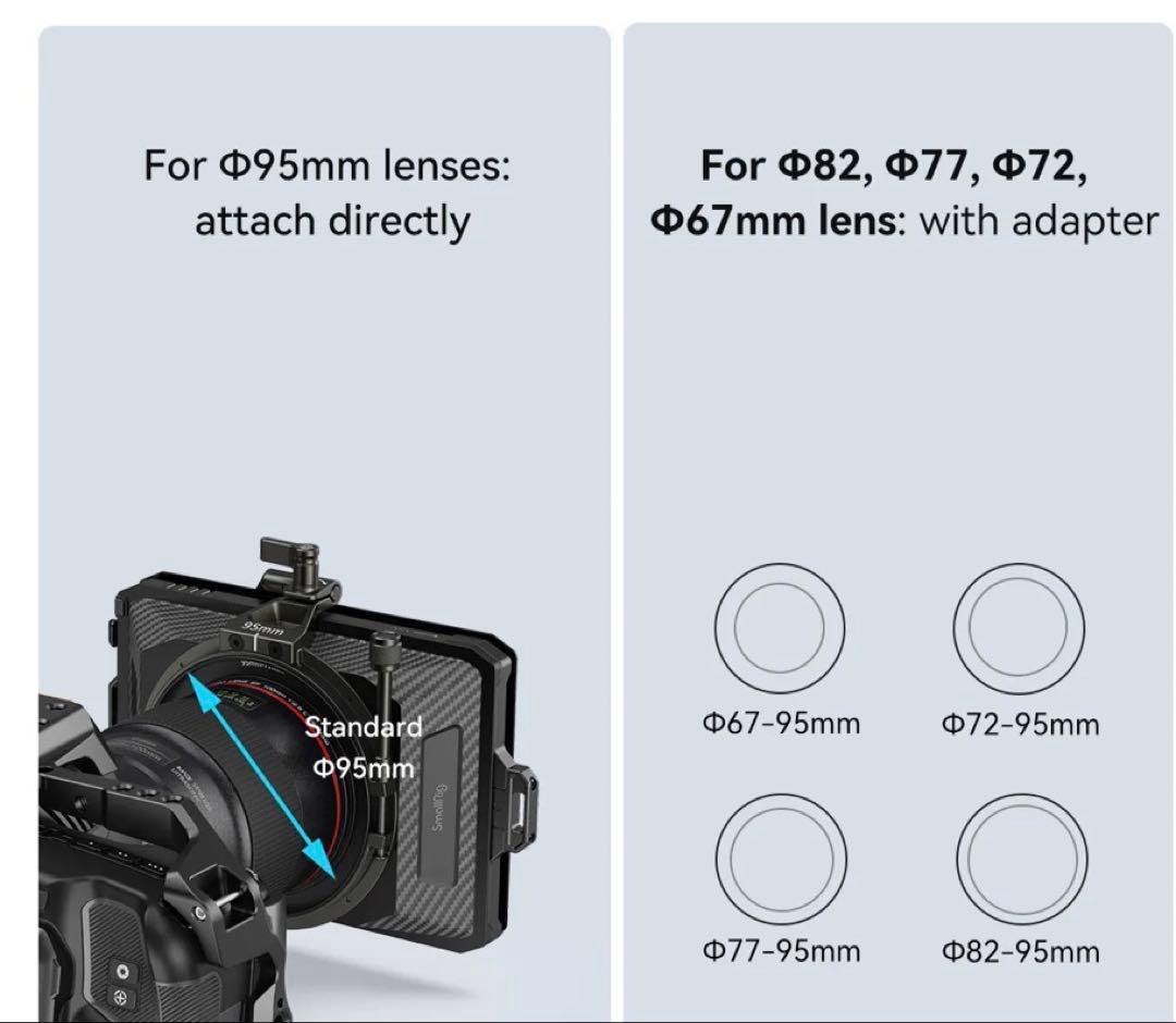 その他 SmallRig Mini Matte Box Lite