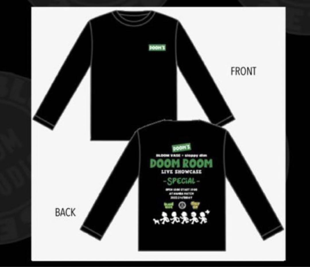 DOOM ROOM TシャツLサイズ sloppydim bloomvase