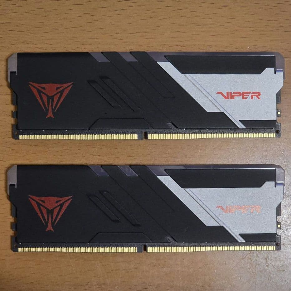 Viper Venom RGB対応 DDR5 64GB PC5-44800