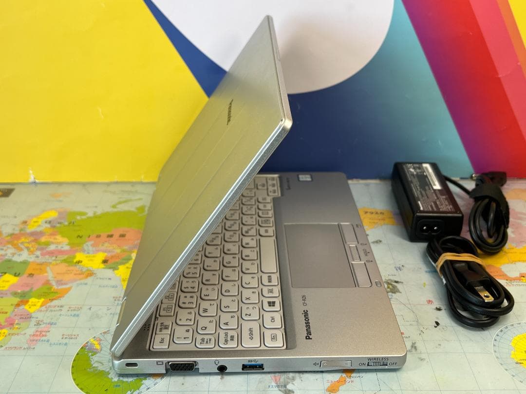 LTE パナソニック CF-RZ6 2in1 10.1型 Office2024