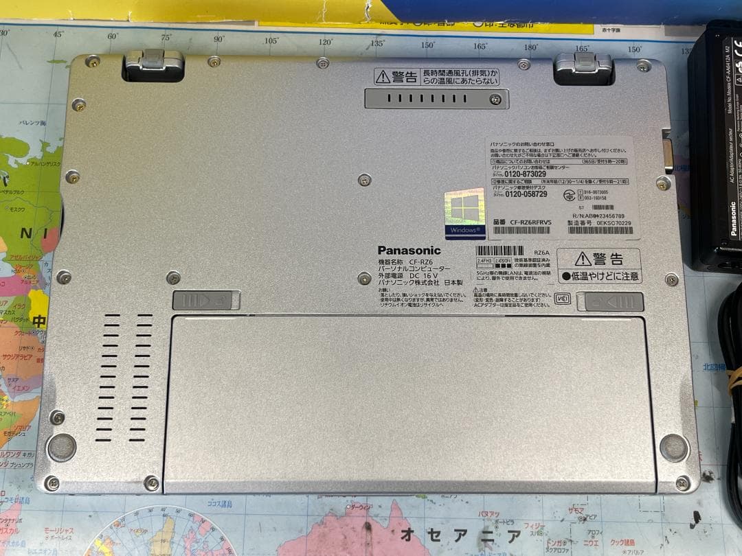 LTE パナソニック CF-RZ6 2in1 10.1型 Office2024