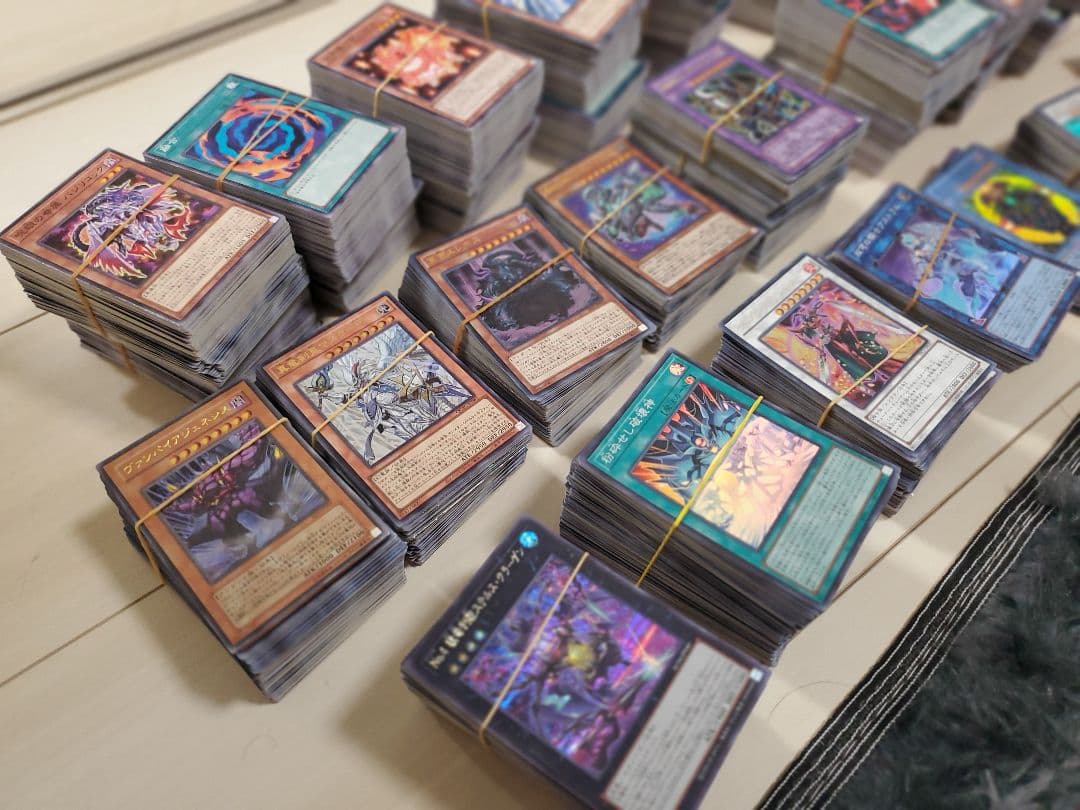 遊戯王OCG デュエルモンスターズ 3100枚(SR1000枚以上)