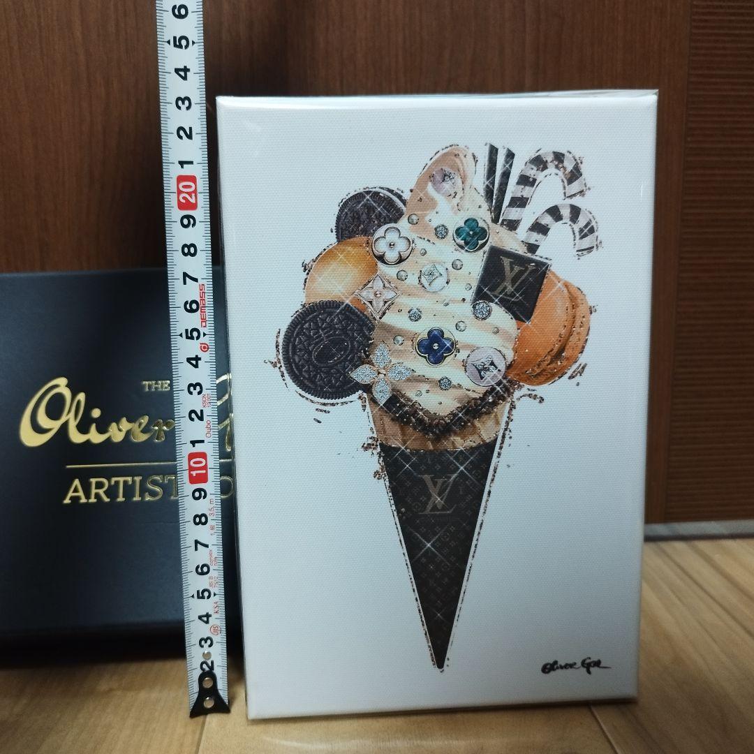 【未使用品】Oliver Gal オリバーガル ルイヴィトン ソフトクリーム