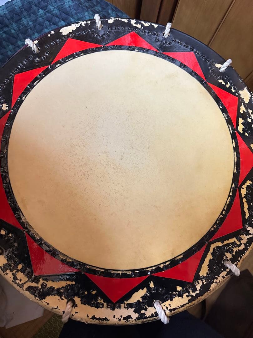 【ケース、バチ付き】さんさ太鼓(一尺七寸)