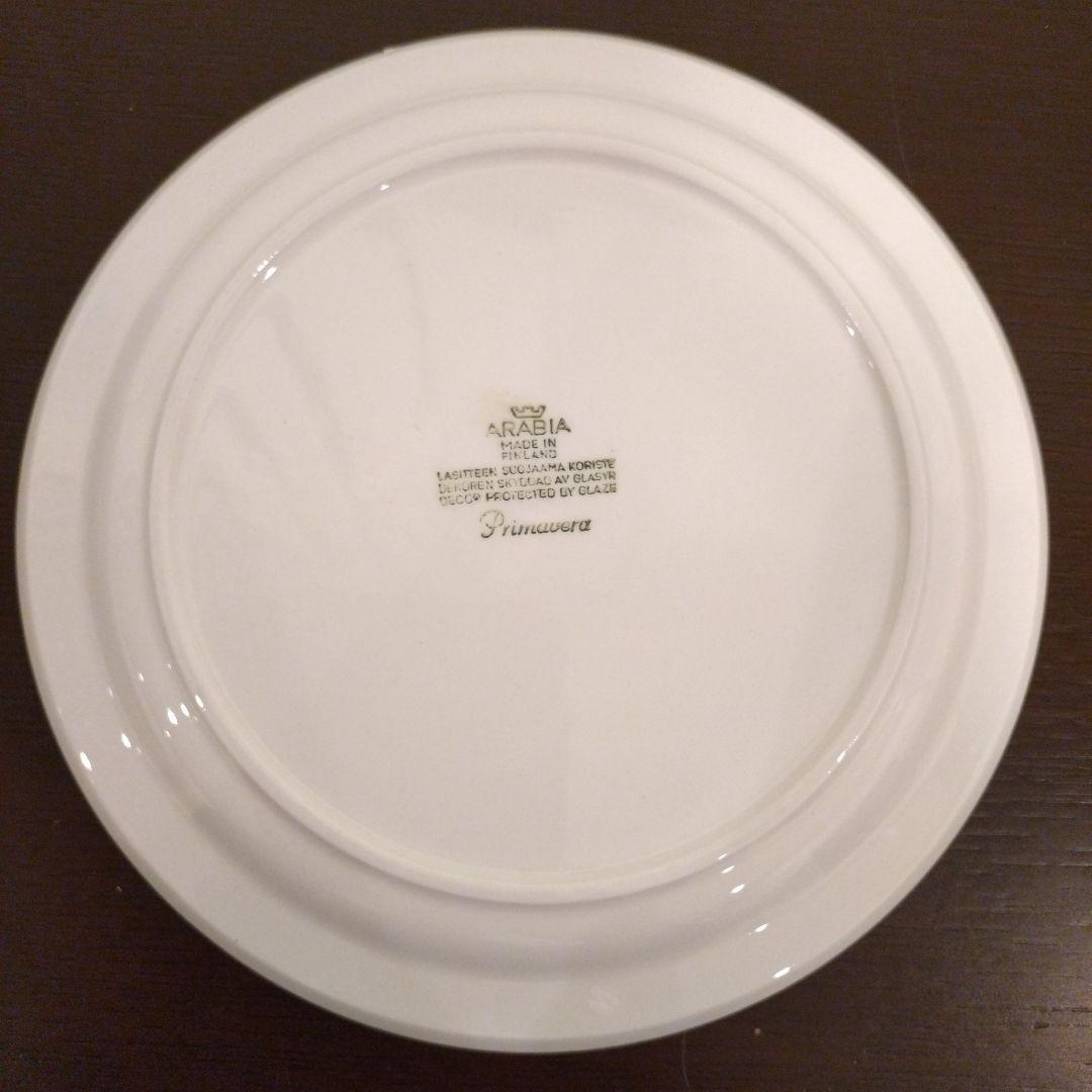 arabia primavera アラビア　プリマヴェーラ　17cmプレート
