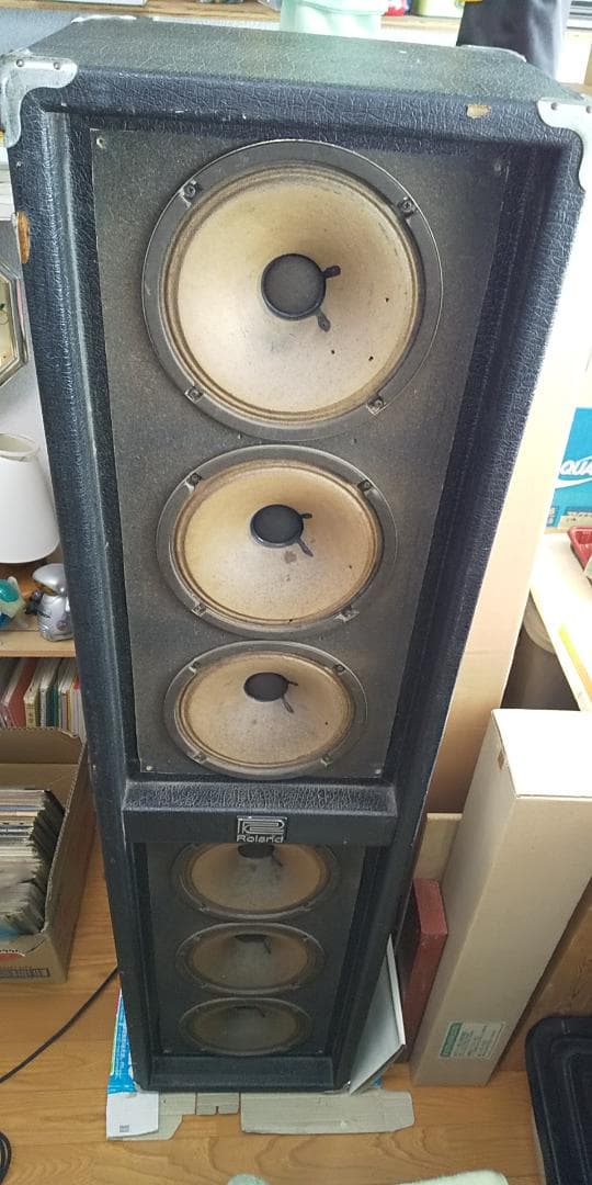 【動作確認品】ローランド PA-120S 大型フロアモニター