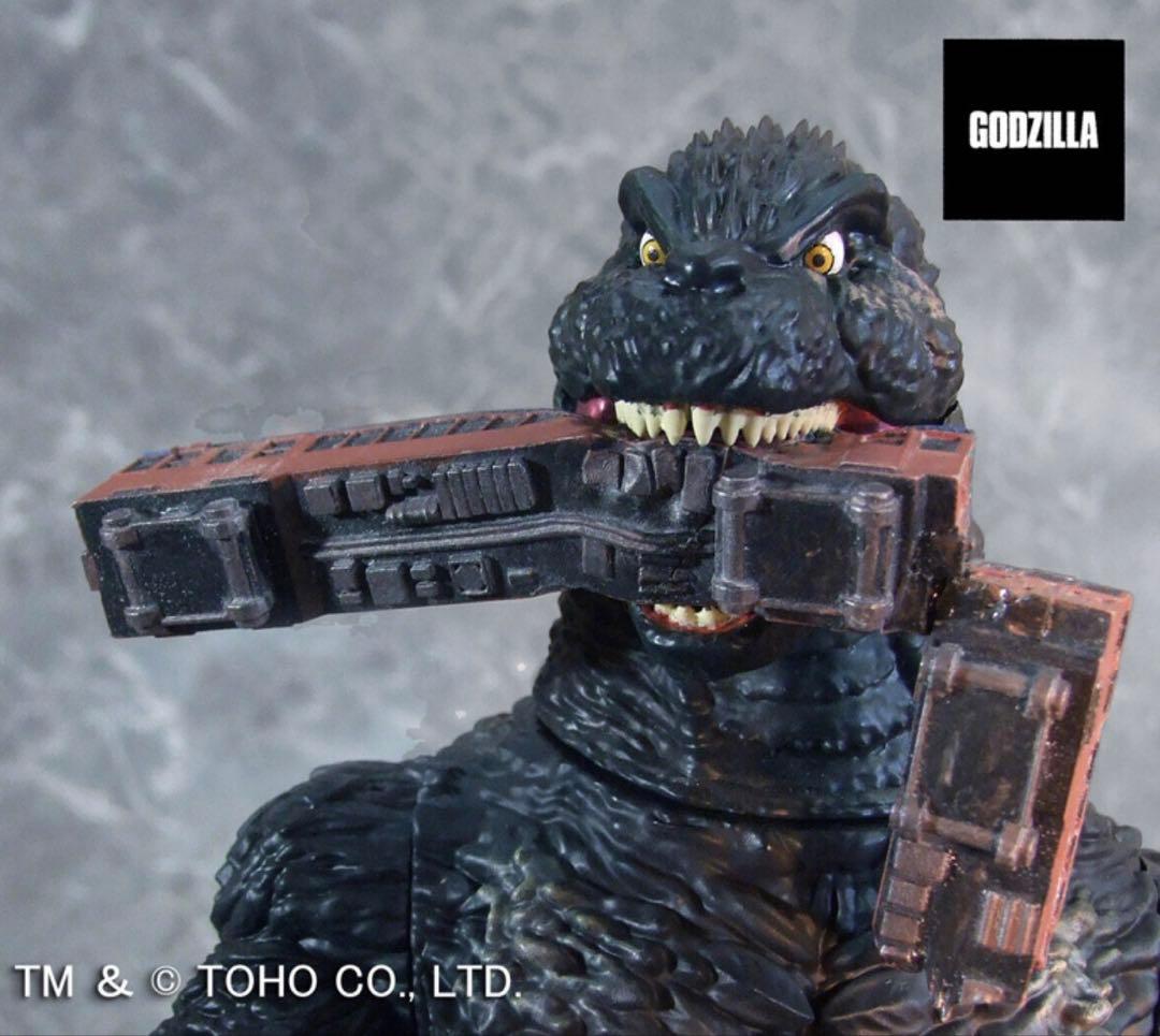 Gザウルス　ゴジラ　(2023) 電車咬撃　未開封