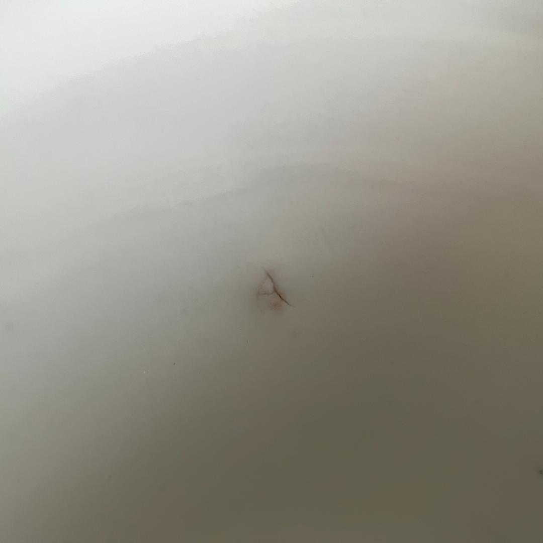 後期鍋島 草花文 猪口／向付 薄造り 97g 口部小ホツ φ9.2cm