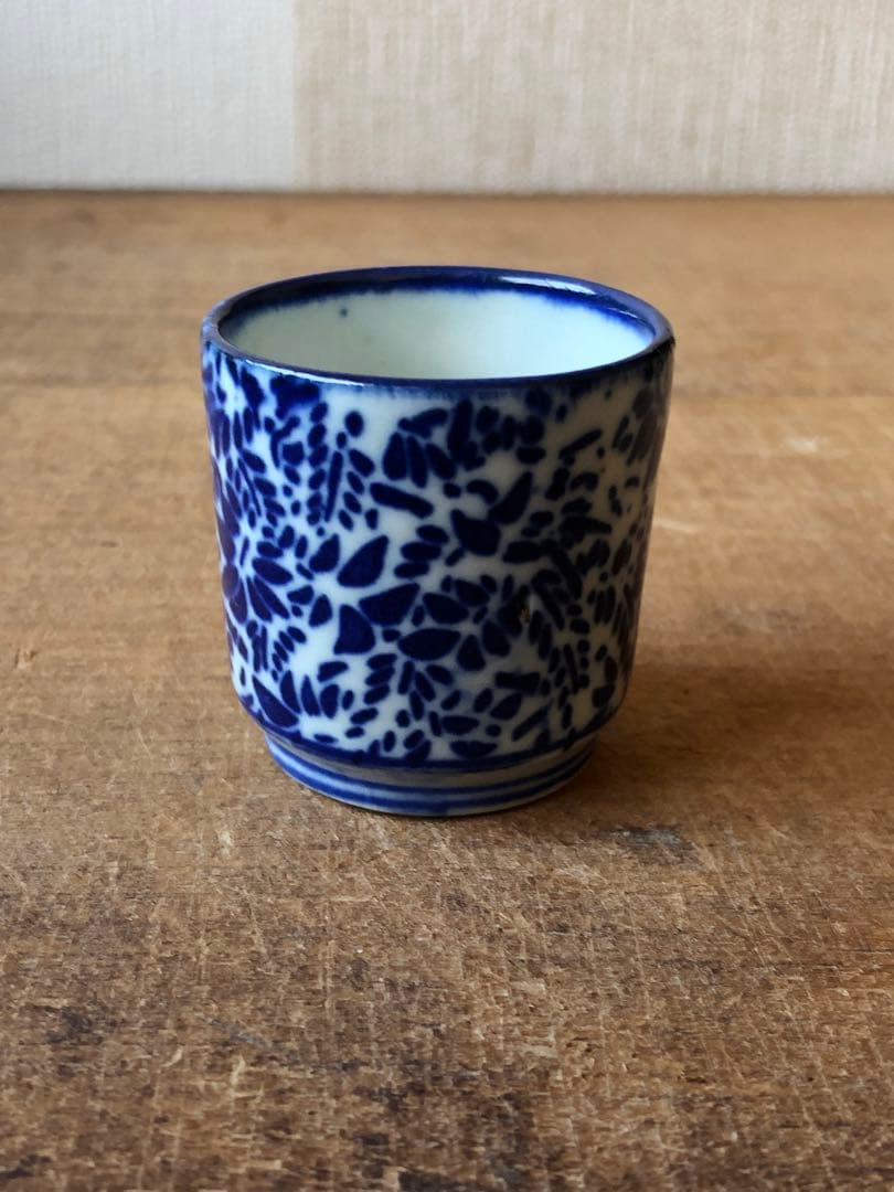 阿蘭陀唐草　和蘭陀　酒器　明治印判　向付　ぐい呑　珍味　猪口　のぞき