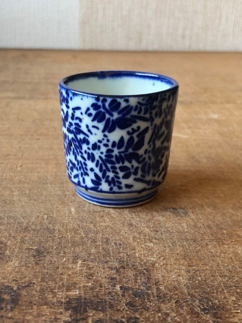 阿蘭陀唐草　和蘭陀　酒器　明治印判　向付　ぐい呑　珍味　猪口　のぞき