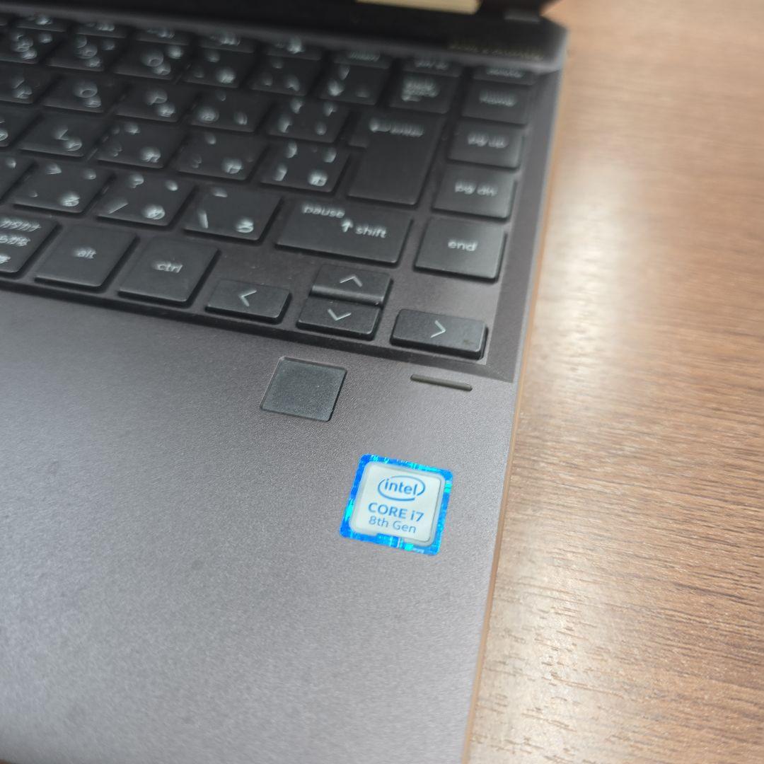 ジャンク　hp i7 8th HP Spectre x360 メモリ16GB