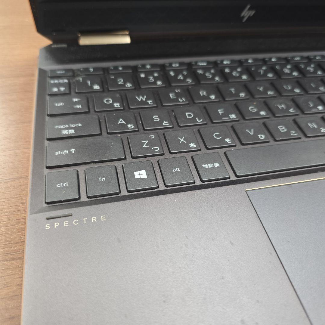 ジャンク　hp i7 8th HP Spectre x360 メモリ16GB