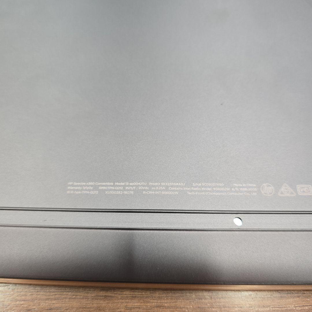 ジャンク　hp i7 8th HP Spectre x360 メモリ16GB