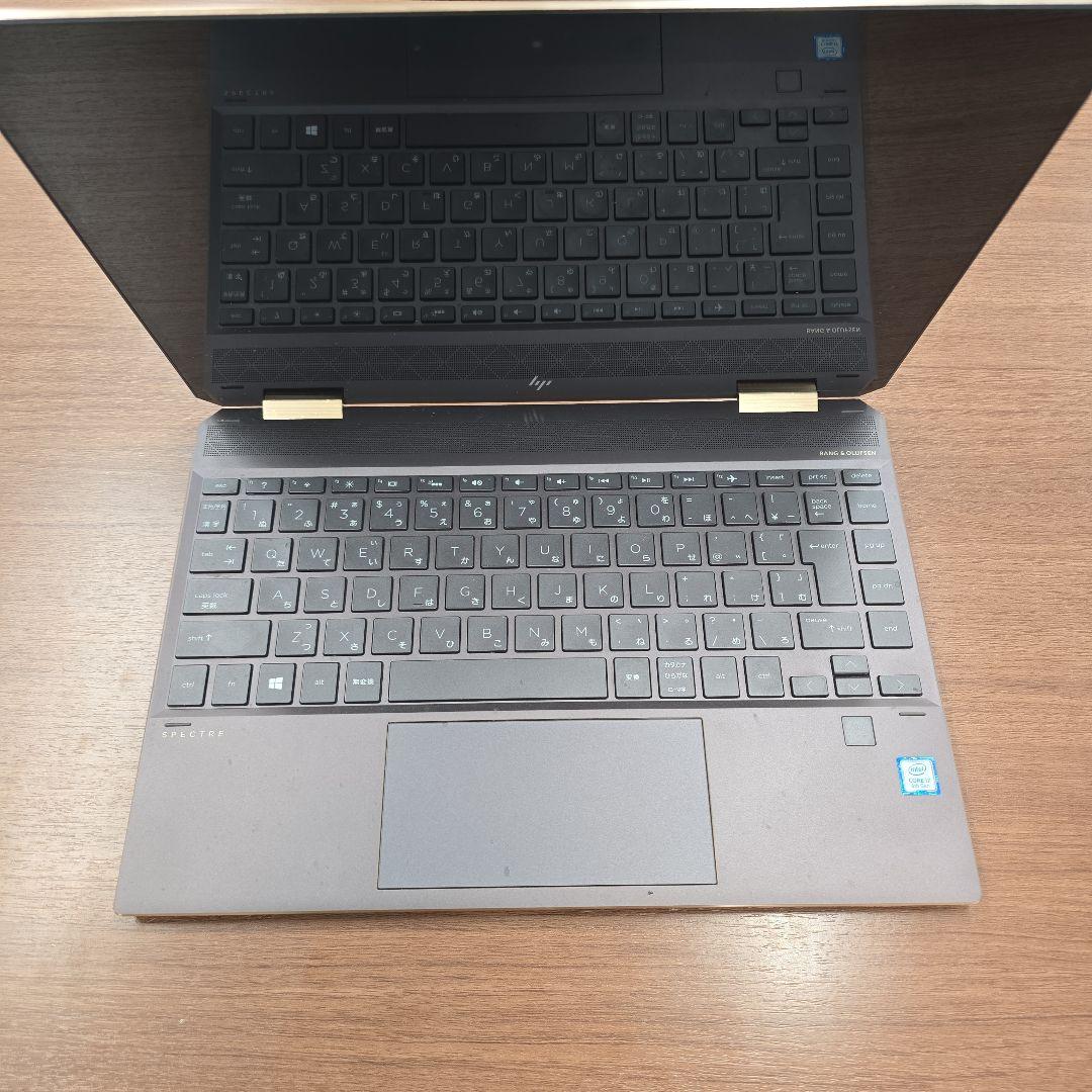 ジャンク　hp i7 8th HP Spectre x360 メモリ16GB