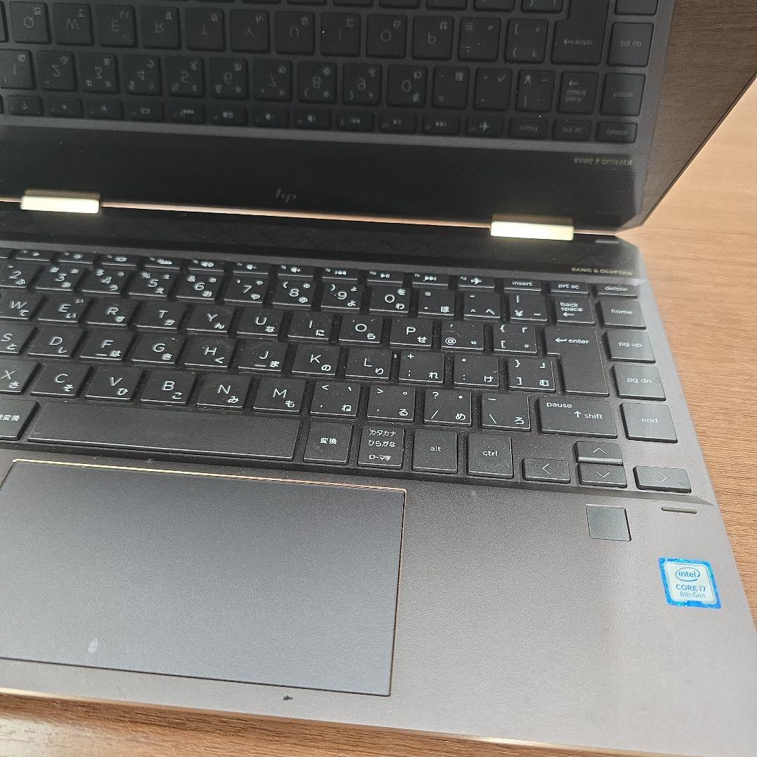 ジャンク　hp i7 8th HP Spectre x360 メモリ16GB