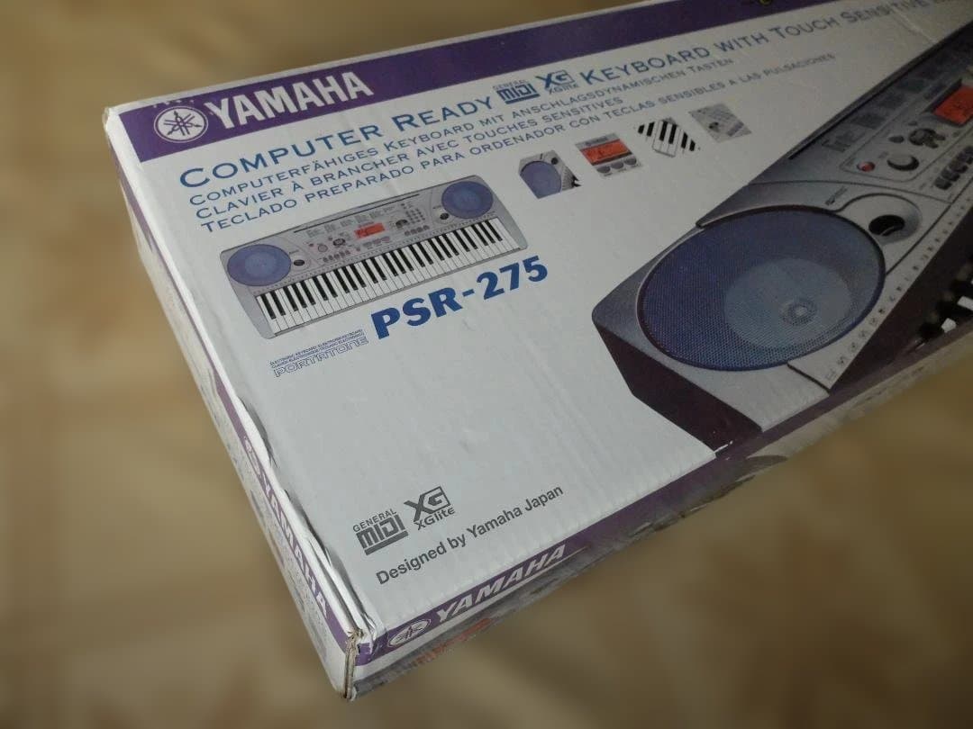 Yamaha PSR-275 キーボード