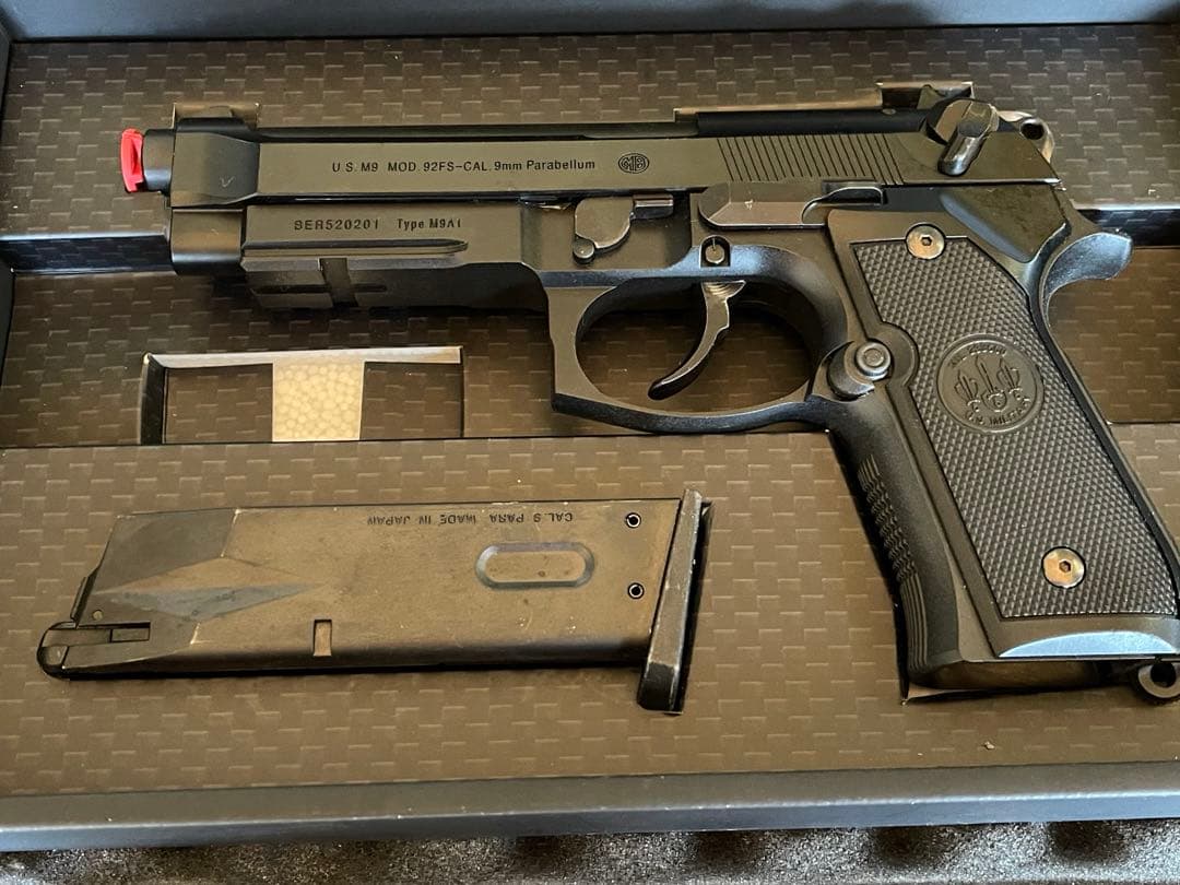 東京マルイ M9A1 ガスブローバック 拡張マガジン付