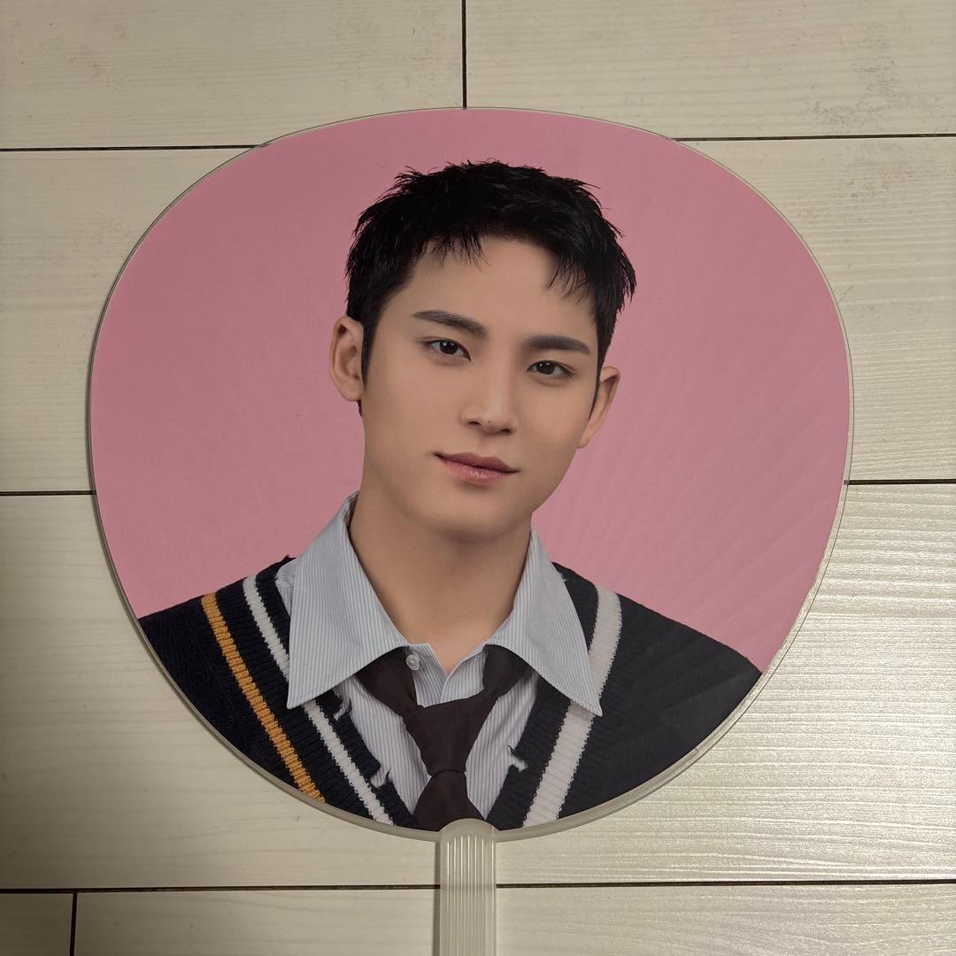 SEVENTEEN MINGYU うちわ 3点セット