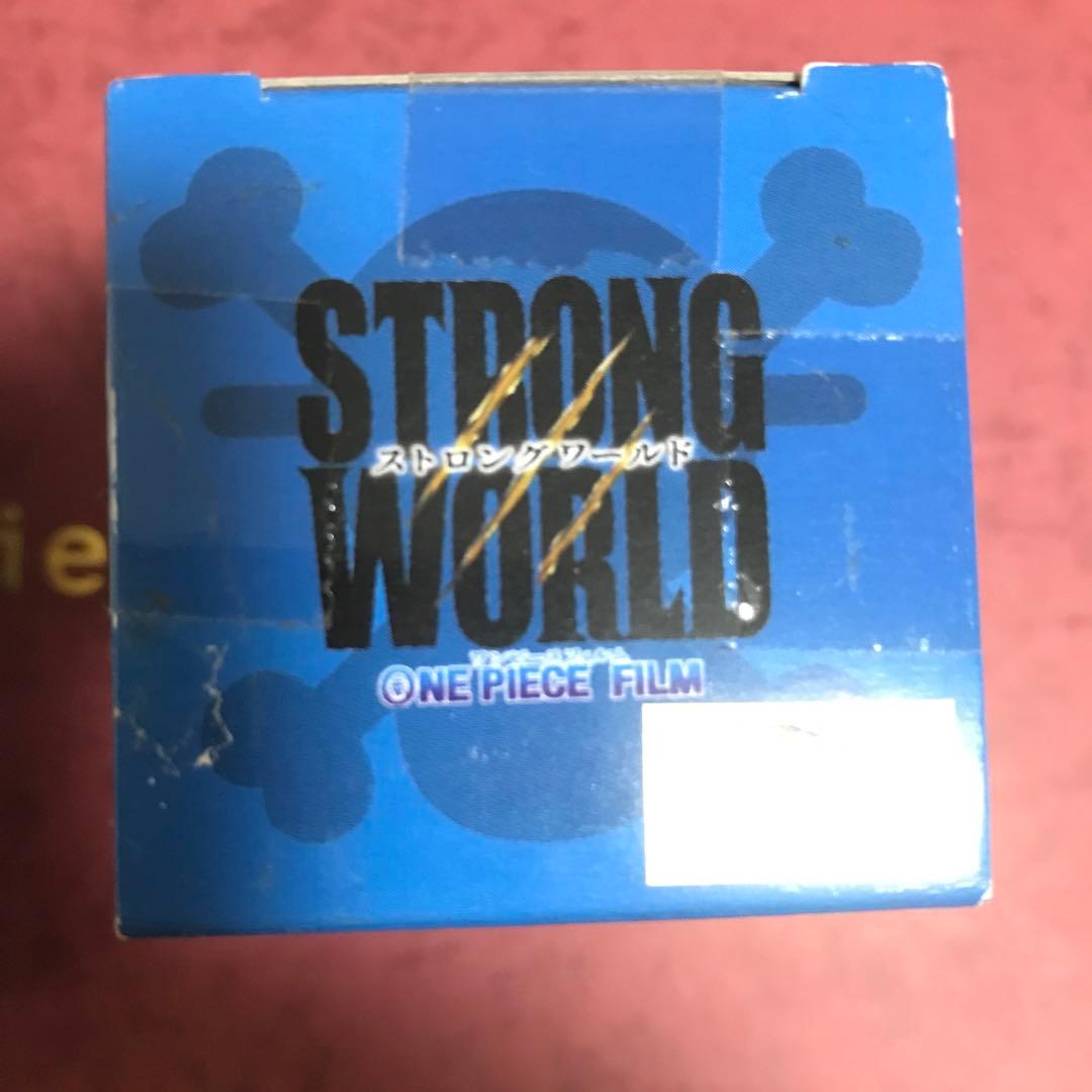 【稀少】ワンピースワーコレストロングワールドver.5ルフィ、ロビン