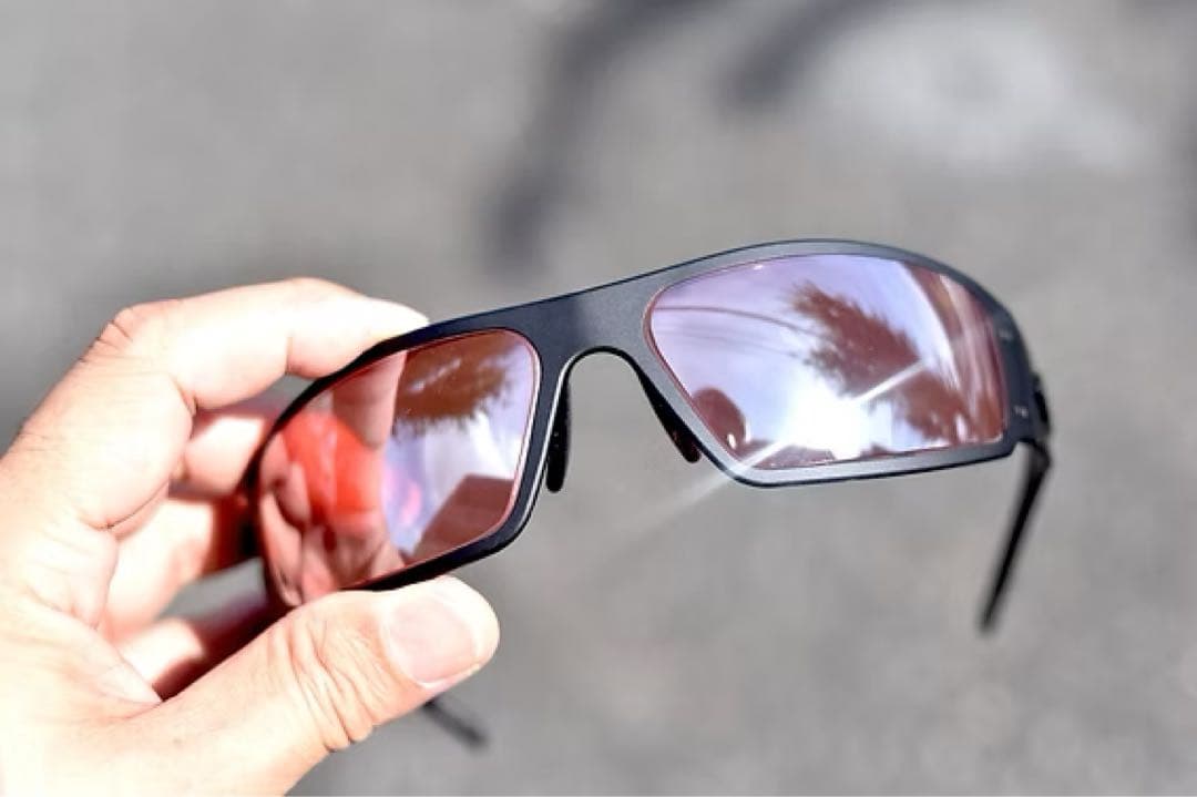 GATORZ MAGNUM ASIAN FIT 調光 ピンク シルバーミラー