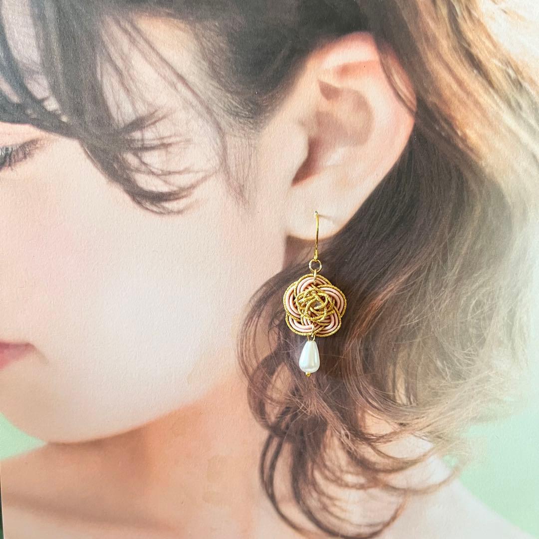 ☆❤️ 梅結び　パール