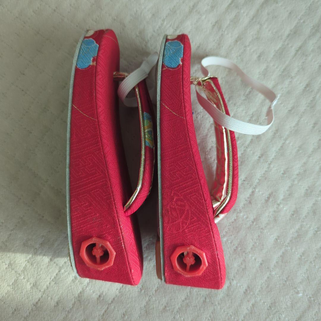 七五三　着物　三歳　古典柄　アンティーク