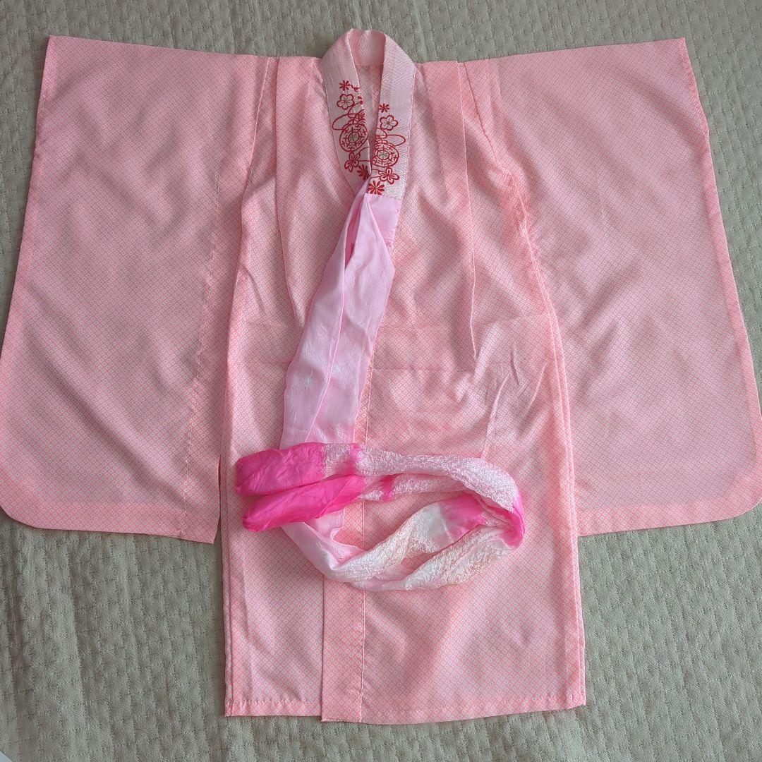 七五三　着物　三歳　古典柄　アンティーク