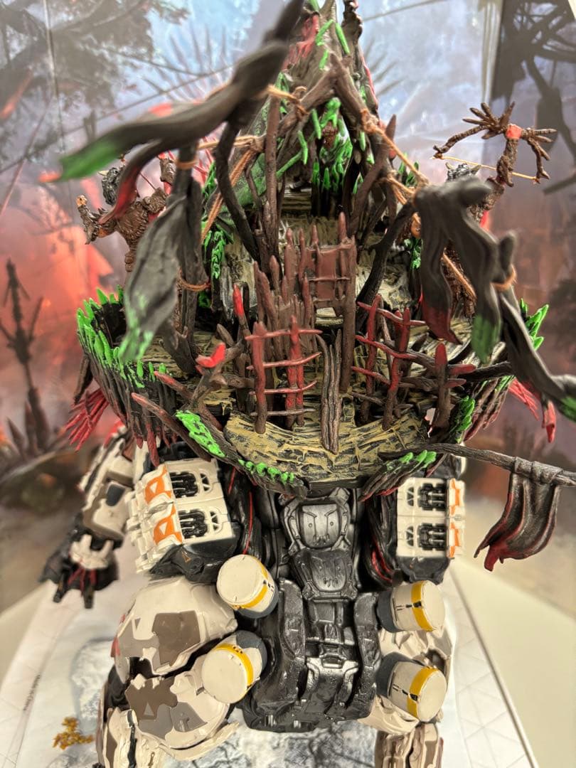 地平線2：西部禁域 レイガラ版撼牙獣フィギュアモデル