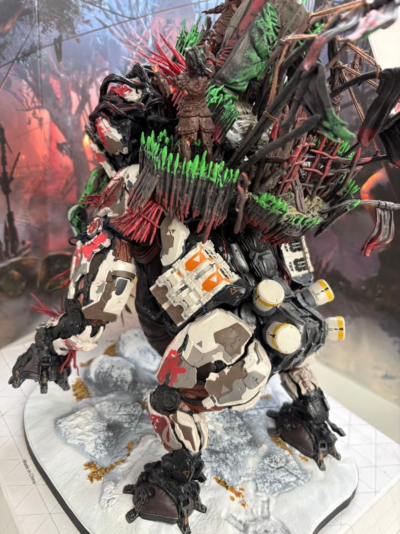 地平線2：西部禁域 レイガラ版撼牙獣フィギュアモデル