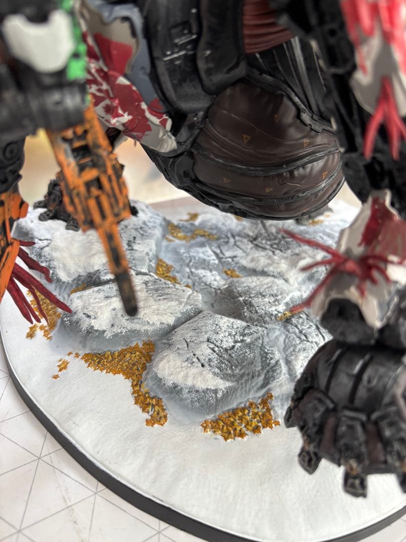 地平線2：西部禁域 レイガラ版撼牙獣フィギュアモデル