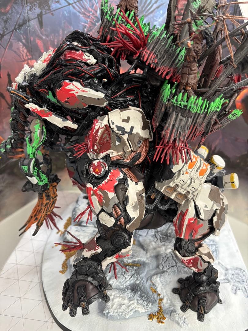 地平線2：西部禁域 レイガラ版撼牙獣フィギュアモデル