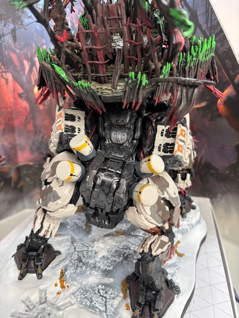 地平線2：西部禁域 レイガラ版撼牙獣フィギュアモデル