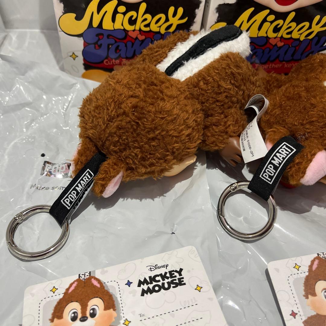 K*）様 POP MART ミッキーファミリー チップとデール