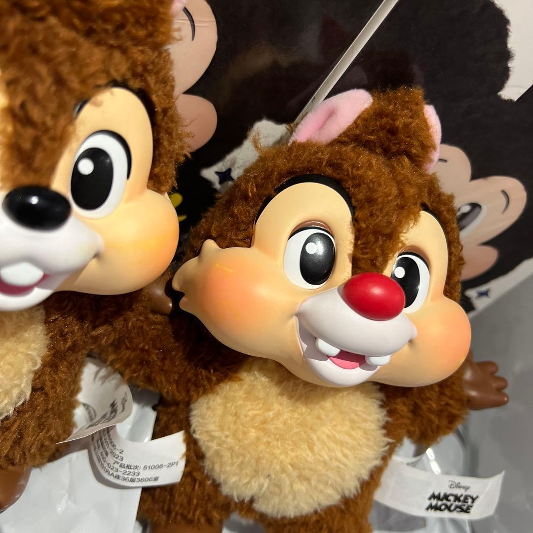 K*）様 POP MART ミッキーファミリー チップとデール