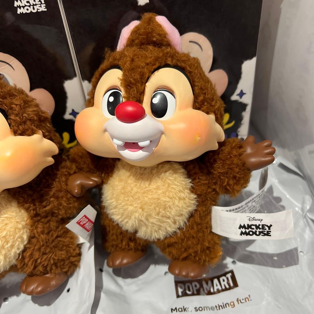 K*）様 POP MART ミッキーファミリー チップとデール