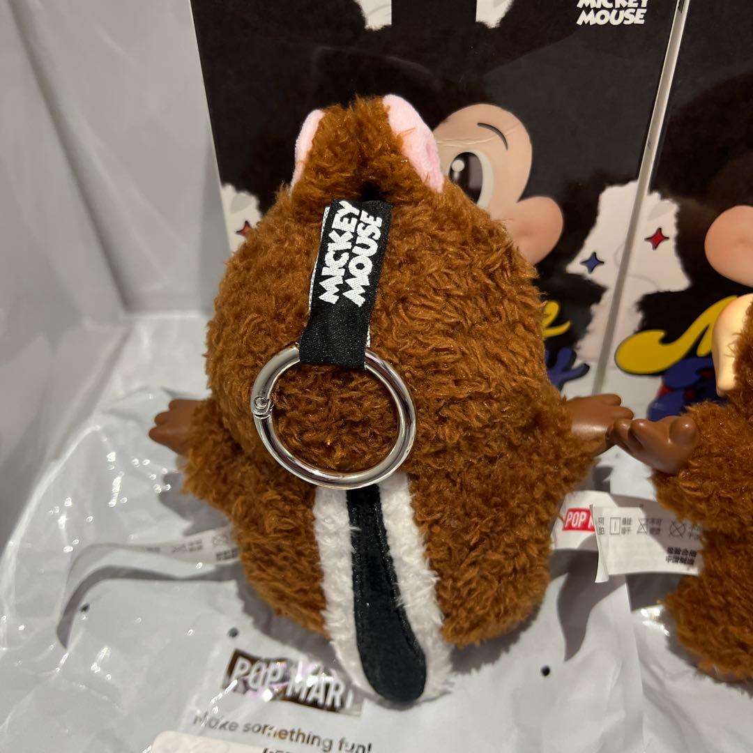 K*）様 POP MART ミッキーファミリー チップとデール