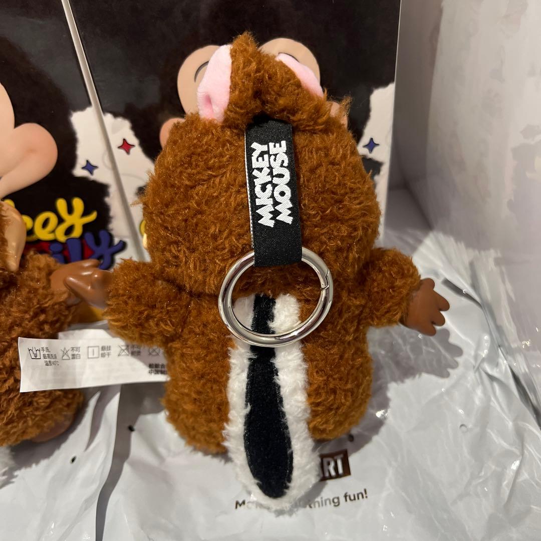 K*）様 POP MART ミッキーファミリー チップとデール