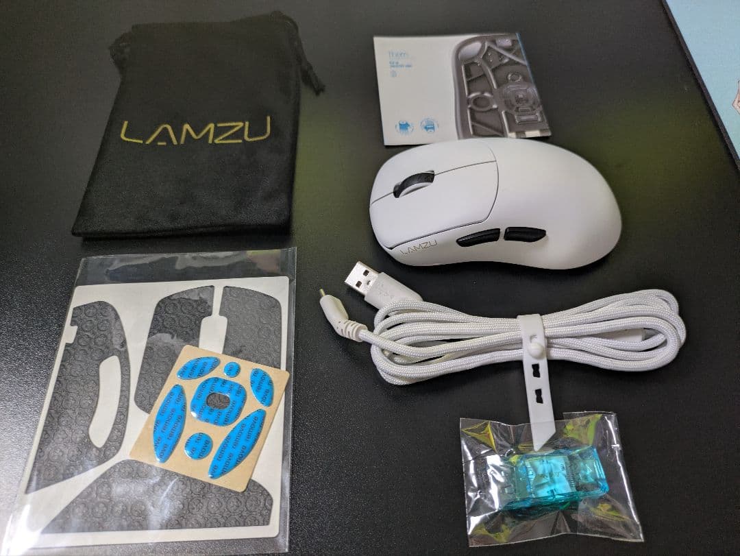 マウス・トラックボール LAMZU Thorn